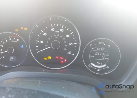 2019 Honda Hr-V Sport z USA, uszkodzony, nr VIN 3CZRU6H11KG703157